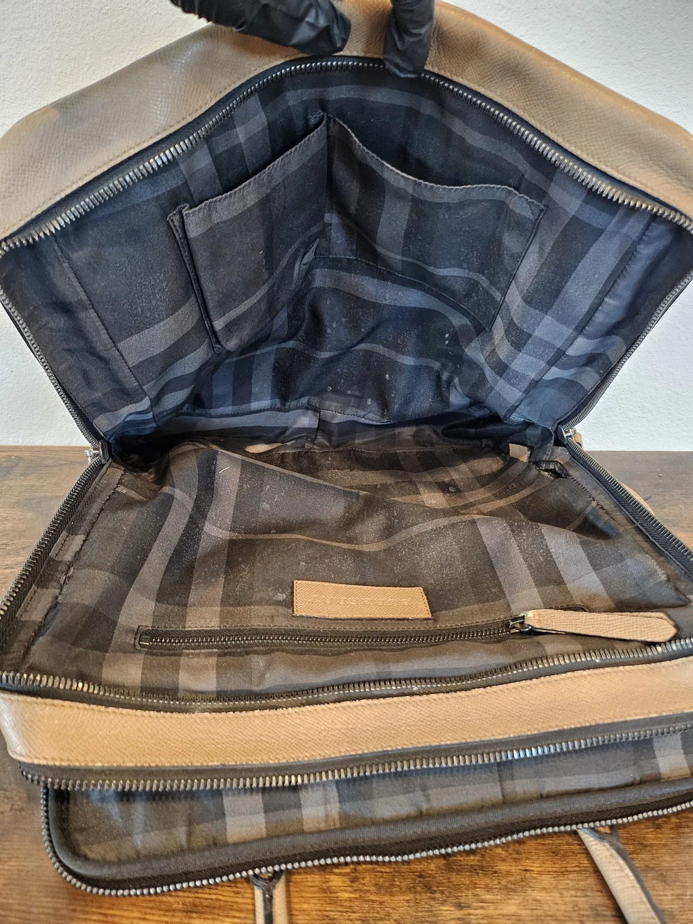 Burberry vintage project